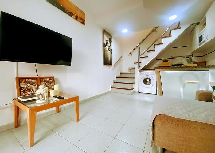 Playmar Pool By Wave 公寓 马斯帕洛马斯